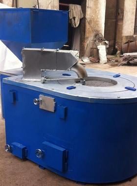 鹏恒设备生产生物质木质压块熔铝炉生物质颗粒熔铝炉