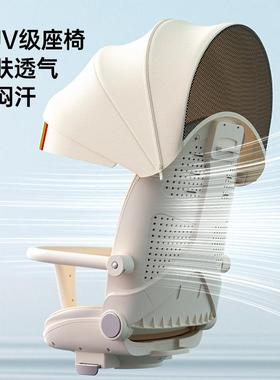 溜娃神器可坐躺超轻便宝宝手推车高景观双向一键折叠婴儿遛娃推车