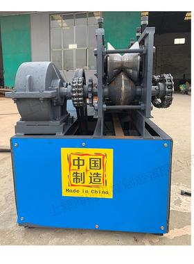 角钢角铁调直机角铁调直除锈一体机建筑施工槽钢除锈校直设备