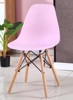 家用餐椅办公椅休闲简约靠背椅洽谈书桌椅卧室梳妆椅现代简约