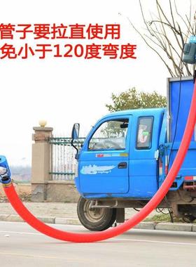 稻谷装车软管抽粮机5米软管上料器车载悬挂式电动小麦吸粮机