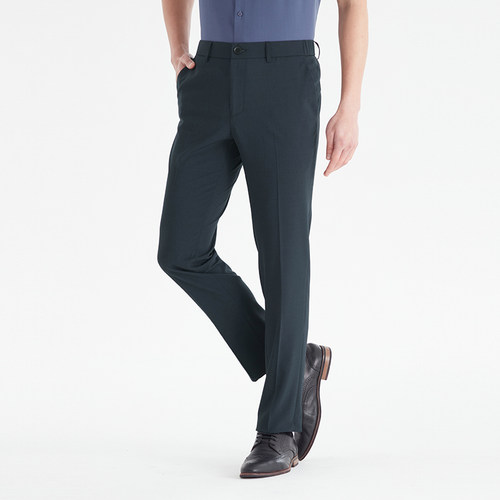 SHANSHAN杉杉品牌商务西裤男职业正装2025秋季裤子男款直筒休闲裤 - 图0