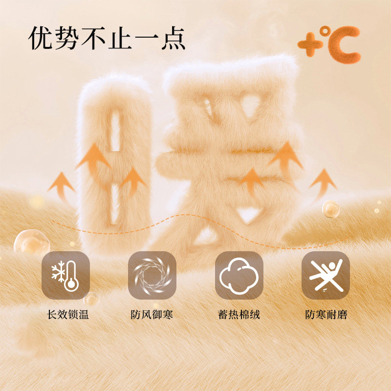 朴西毛绒棉拖鞋女士冬季厚底防滑加绒保暖居家懒人鞋室内居家鞋男,淘宝优惠券,粉丝福利购,淘宝优惠卷