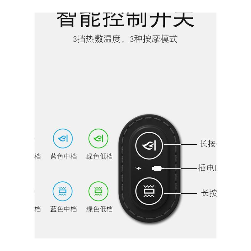 颈椎枕头护劲椎改善睡眠觉专用按摩脊椎非牵引热敷修护圆柱护颈枕-图3