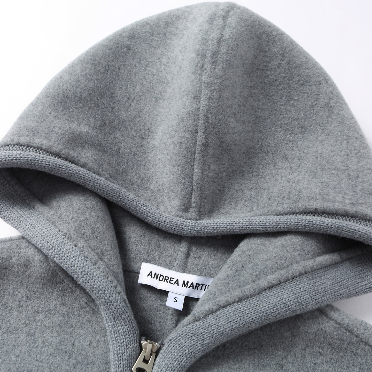 ANDREA MARTIN秋冬新品趣味刺绣贴布连帽宽松休闲保暖卫衣外套,淘宝优惠券,粉丝福利购,淘宝优惠卷