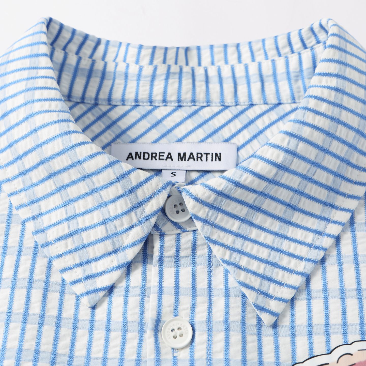 【汪苏泷 陆柯燃同款】ANDREA MARTIN25秋新款格纹衬衫休闲裤套装 - 图2