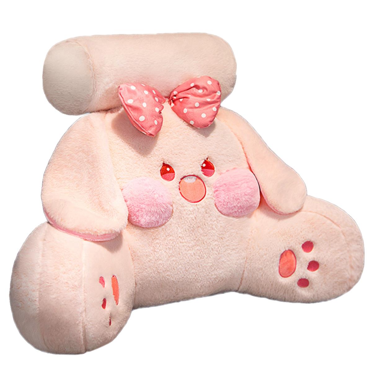 床头靠垫床上靠枕抱枕女生睡觉宿舍看书大靠背垫沙发护腰枕头女生 - 图3