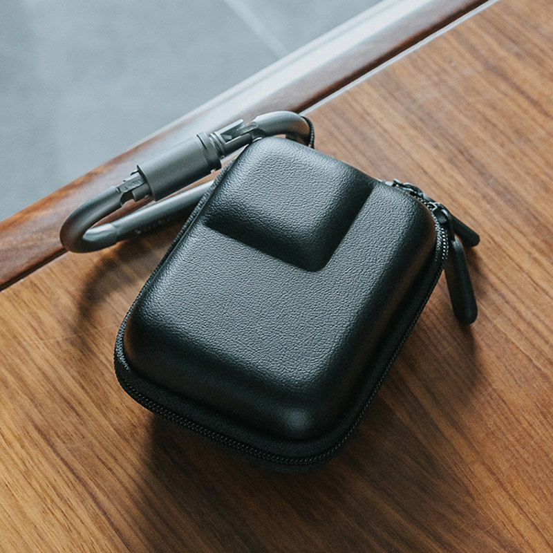 Tanxce适用gopro13/12/11/10/9运动相机收纳包/迷你机身收纳盒gopro8/7/6防摔便携耐磨小号包收纳盒防摔配件