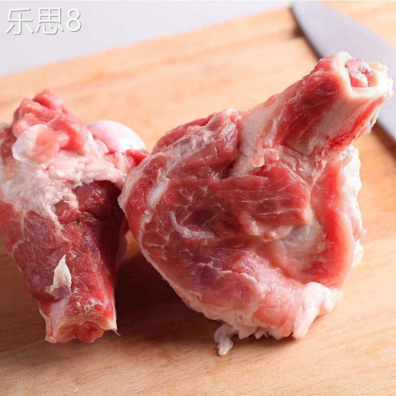 猪大骨带肉筒子骨新鲜熬汤猪肉土猪肉筒骨生鲜大骨头猪排猪筒子骨 - 图0