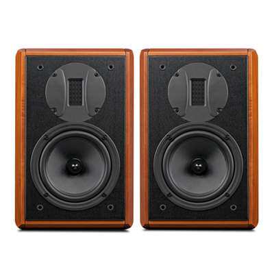 Hivi/惠威M1MKII HiFi无源书架音箱2.0发烧实木书架音响 - 图0