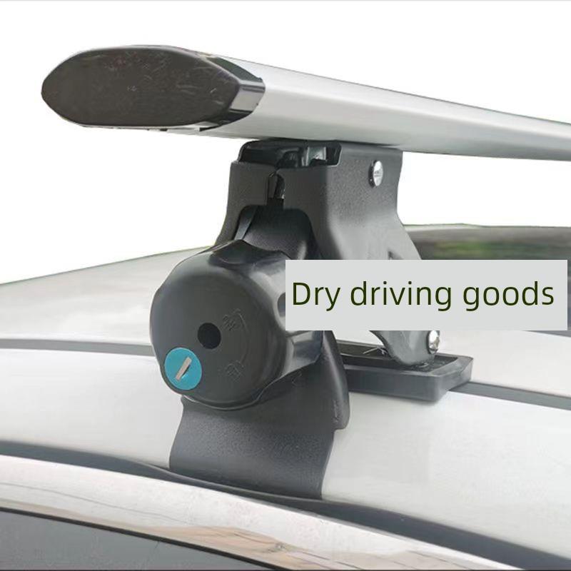 深蓝S7 SL03车顶行李架通用虎爪横杆免打孔加高铝合金行李箱框架 - 图2