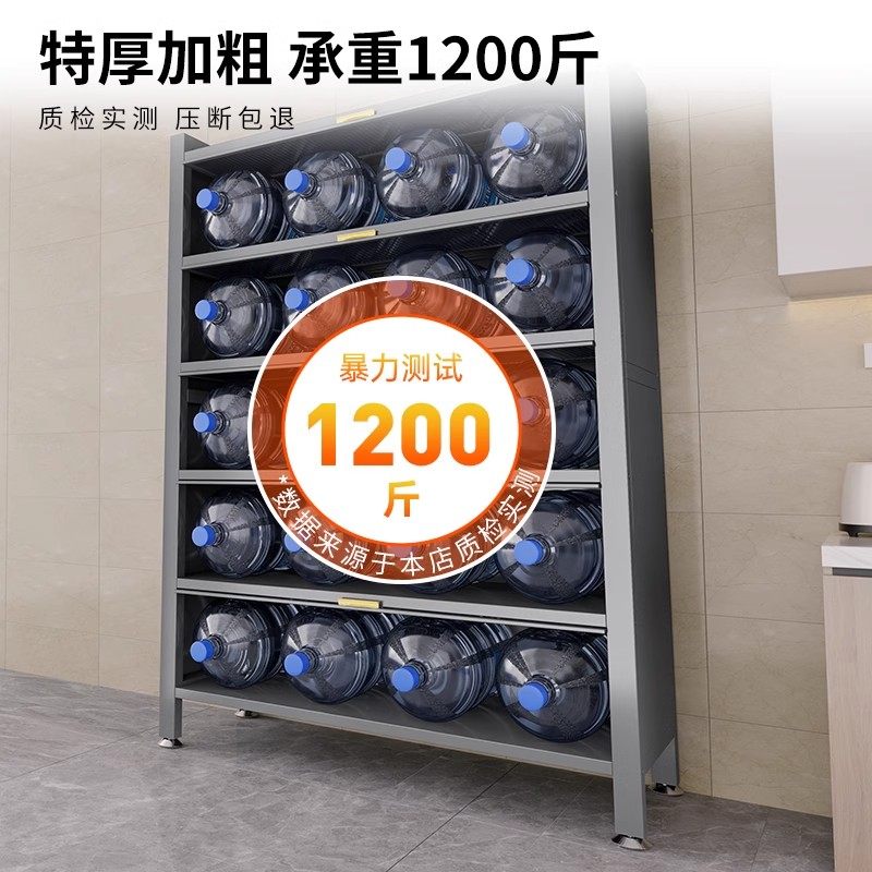 厨房置物架落地一体家用收纳柜子微波炉烤箱多功能防尘橱柜储物柜,淘宝优惠券,粉丝福利购,淘宝优惠卷