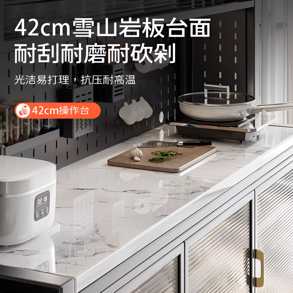 厨房置物架落地多层多功能收纳柜家用靠墙一体微波炉烤箱储物柜子,淘宝优惠券,粉丝福利购,淘宝优惠卷