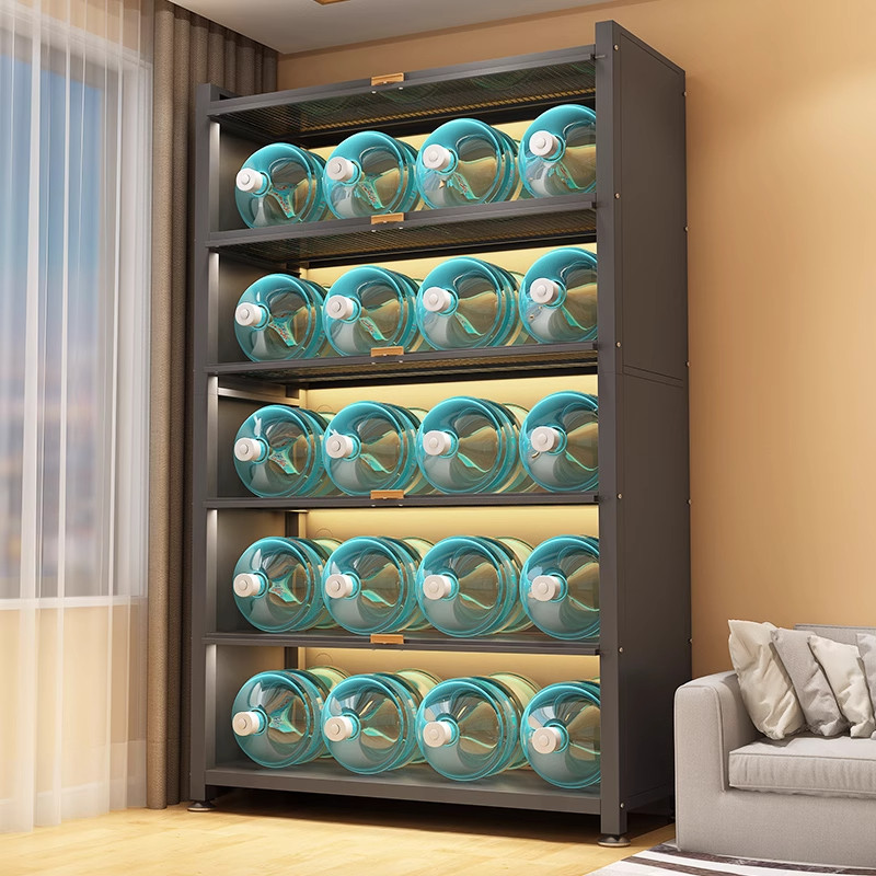 阳台侧边柜子防晒防水家用铁皮柜储物柜客厅大容量一体杂物置物架,淘宝优惠券,粉丝福利购,淘宝优惠卷