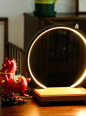 红色马摆件招财工艺品办公室桌装饰乔迁新居礼品开业礼物马到成功