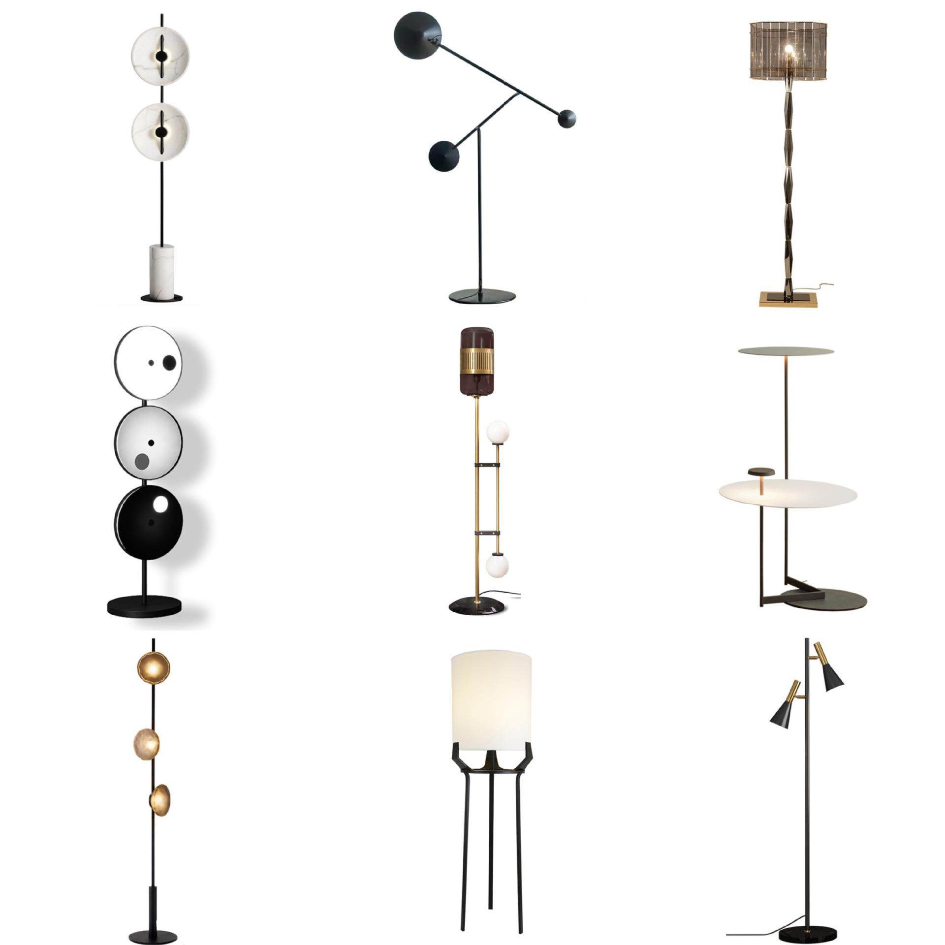 北欧落地灯现代简约轻奢客厅钓灯56954室卧意设创计师沙发鱼旁立,淘宝优惠券,粉丝福利购,淘宝优惠卷