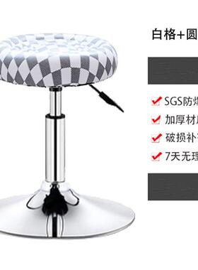 家用电脑椅学生椅子旋转升降凳子吧台椅前台靠背转椅小圆凳子