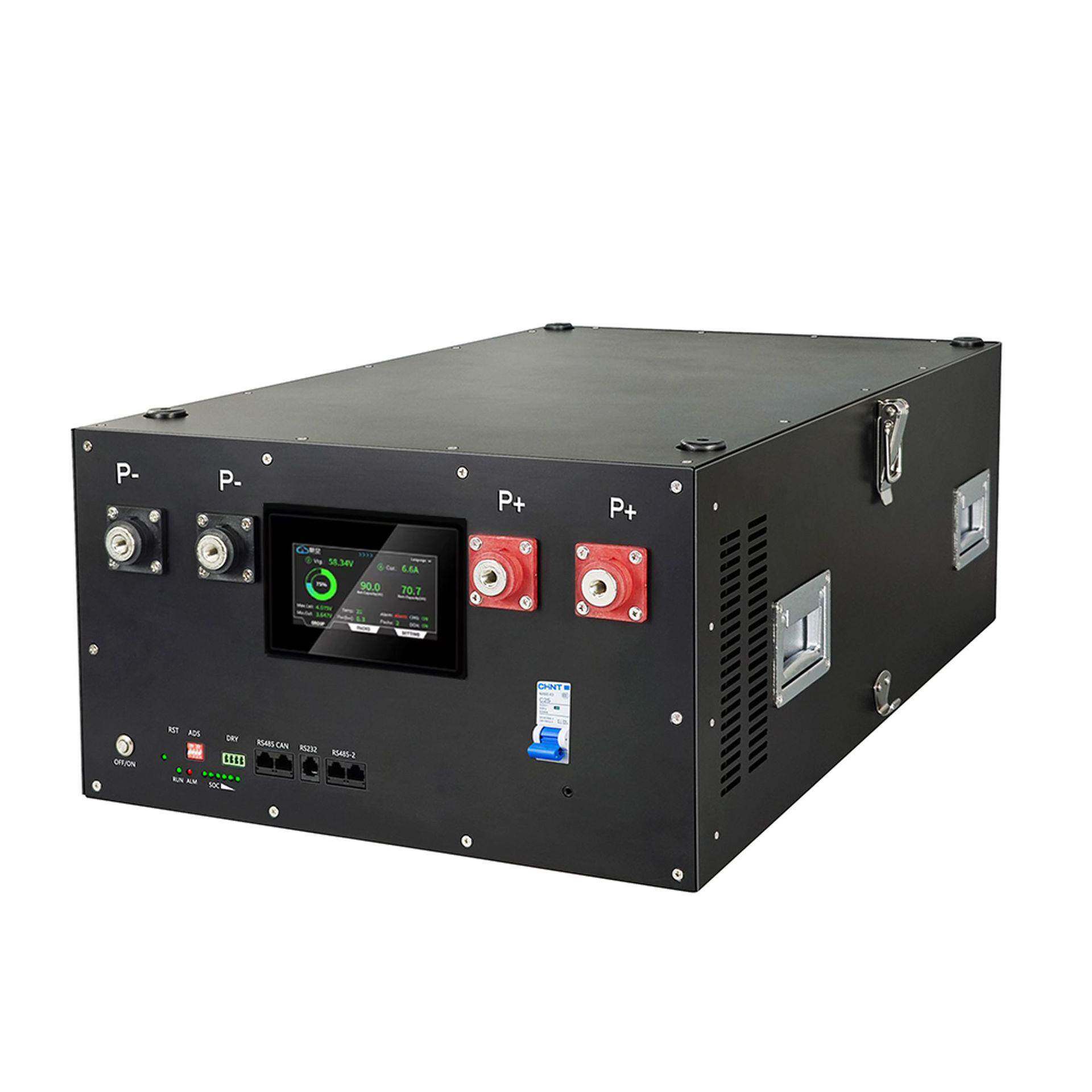 Xingaomei horizontal energy storage power supply chassis 48V300Ah lithium iron phosphate energy storage battery box shell