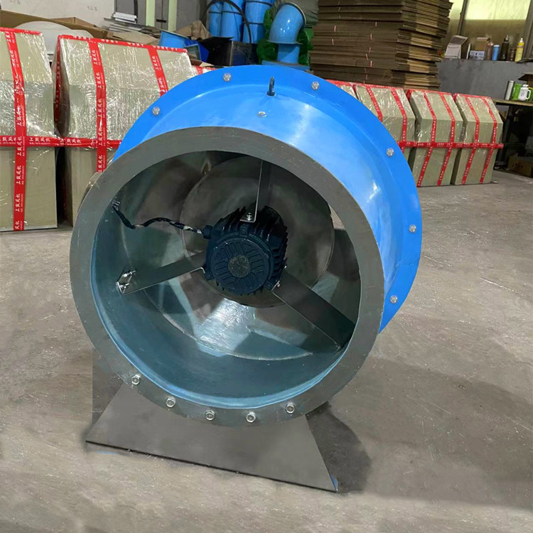 SJG管道斜流风机 低噪音加压送风机 工厂实验室鼓形管道增压 - 图1