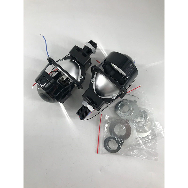 汽车LED大灯 2.5寸无损双光透镜汽车摩托车通用亮光,淘宝优惠券,粉丝福利购,淘宝优惠卷