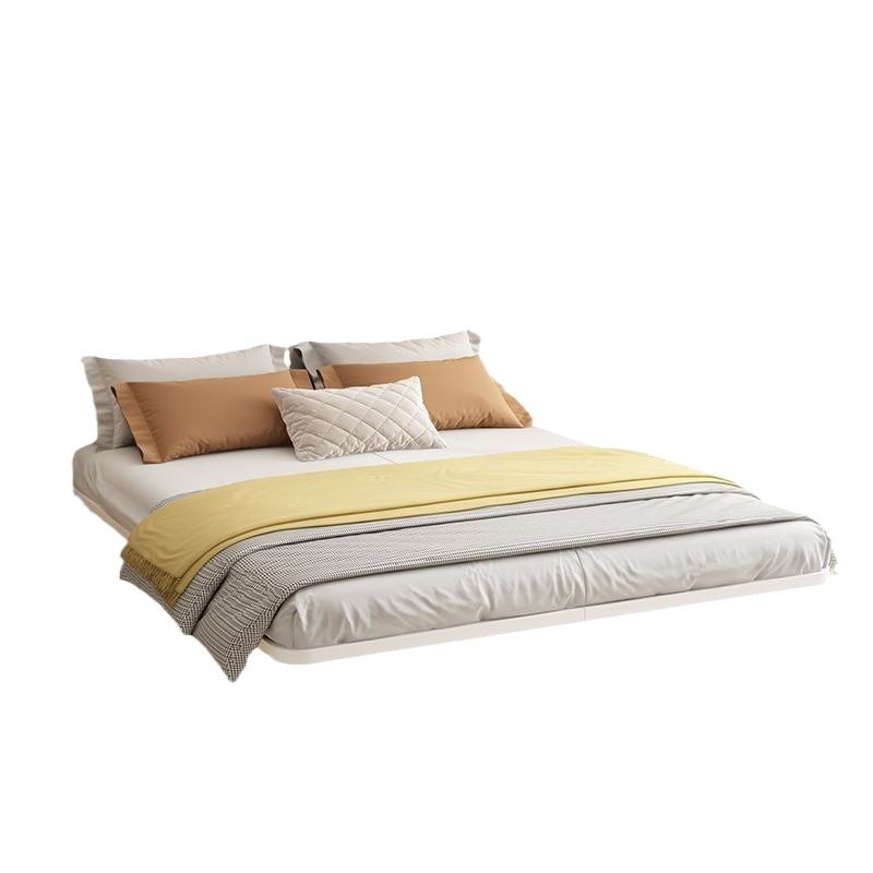 网红简约悬浮床1.5米1.8米意式轻奢无床头床架双人铁床公寓铁床架,淘宝优惠券,粉丝福利购,淘宝优惠卷