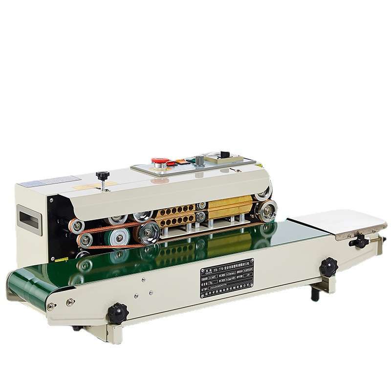 铭纳包装机械厂 RF900连续卧式薄膜袋复合薄膜包装连续封口机现货 - 图3