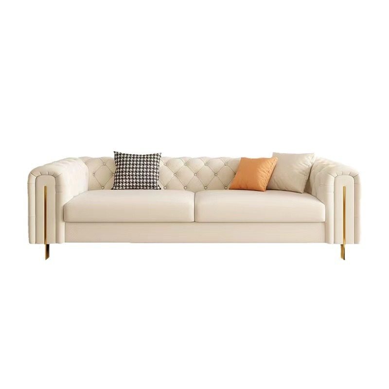 轻奢现代经典时尚高端大气大小户型客厅拉扣皮布沙发网红组合沙发,淘宝优惠券,粉丝福利购,淘宝优惠卷