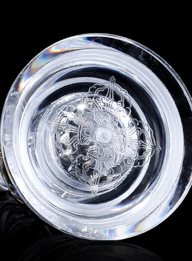 好货水晶舍利塔佛塔装藏舍利子小号宝塔 藏传佛具密宗用品 菩提塔