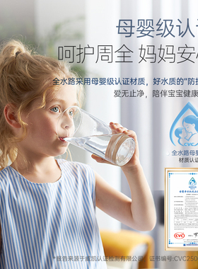 摩飞电器台式净饮机直饮水机