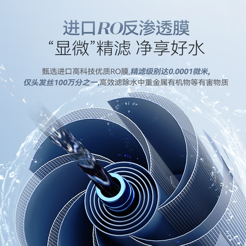 摩飞台式净饮机MR6052/6055原装滤芯MR1202MR1204MR1205 - 图1