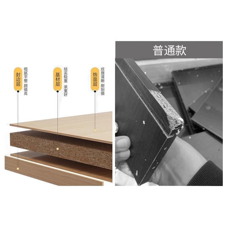 打印机专用桌子文件柜办公柜带锁储物柜办公室柜子边柜矮柜收纳柜 - 图3
