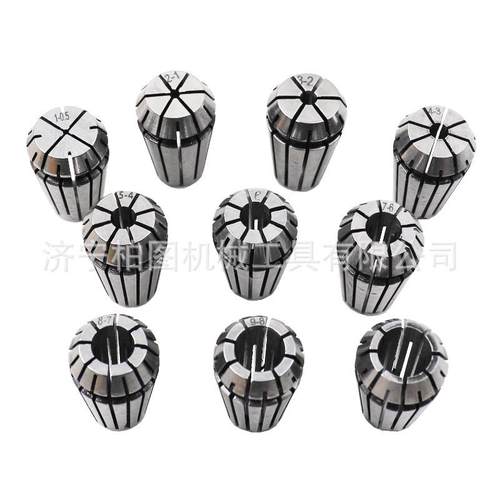 ER16/ER20夹头铣床弹性筒夹雕刻机数控机床刀柄弹簧筒夹高精度 - 图2