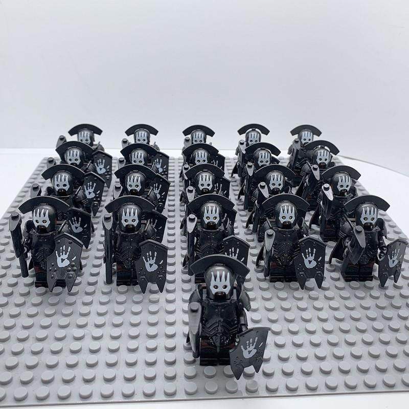 外贸拼装玩具古代士兵系列兽人积木人仔袋装,淘宝优惠券,粉丝福利购,淘宝优惠卷