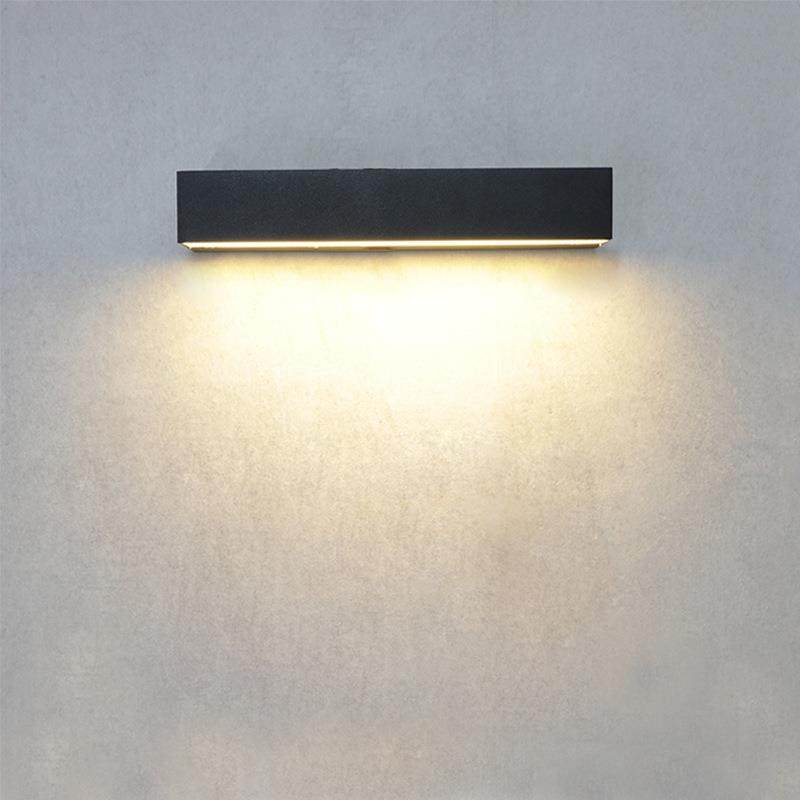 户外壁灯防水长条外墙灯庭院围墙店面门口招牌门牌单面发光壁灯,淘宝优惠券,粉丝福利购,淘宝优惠卷