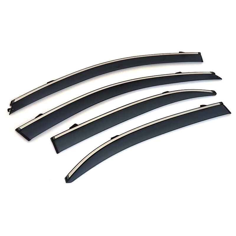 专用于吉利帝豪EC8车窗晴雨挡防雨条EMGRAND EC8挡雨板注塑加厚 - 图2