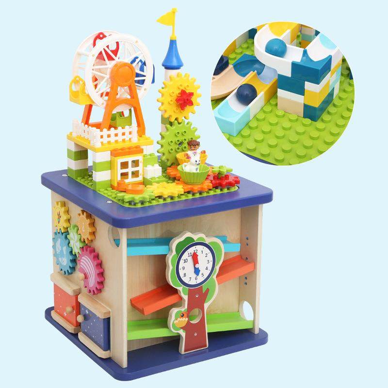 大号多功能串珠男孩宝宝婴儿玩具儿童早教益智力动脑绕珠百宝箱,淘宝优惠券,粉丝福利购,淘宝优惠卷