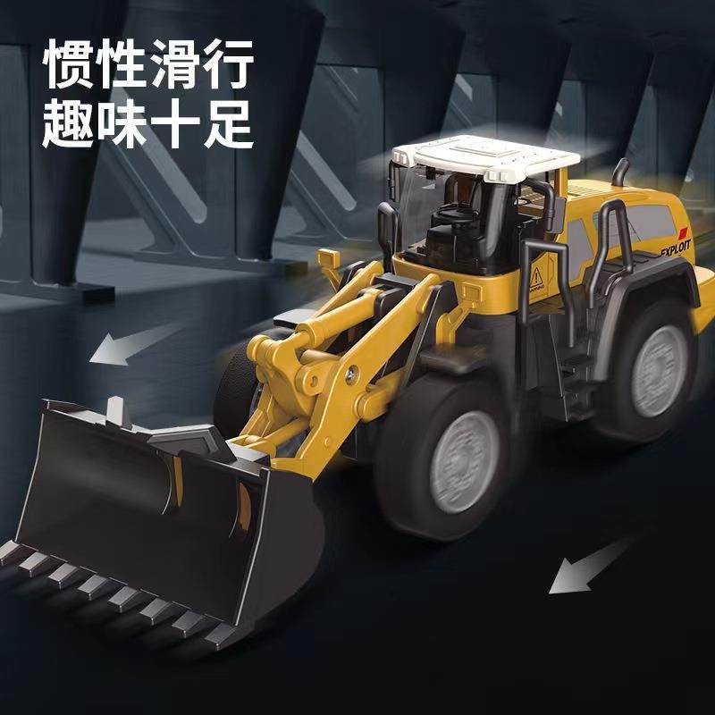 儿童合金挖掘机玩具男孩搅拌工程车汽车模型套装起重吊机34岁益智,淘宝优惠券,粉丝福利购,淘宝优惠卷