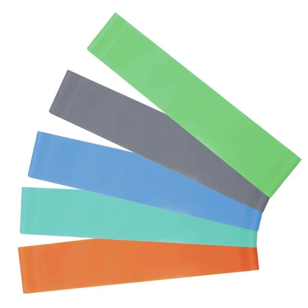 Yoga Fitness Resistance Band Elastic Latex Belt Loop PullSt - 图2