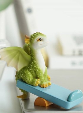 创意桌面手机支架可爱动物卡通装饰摆件生日礼物懒人床头追剧神器