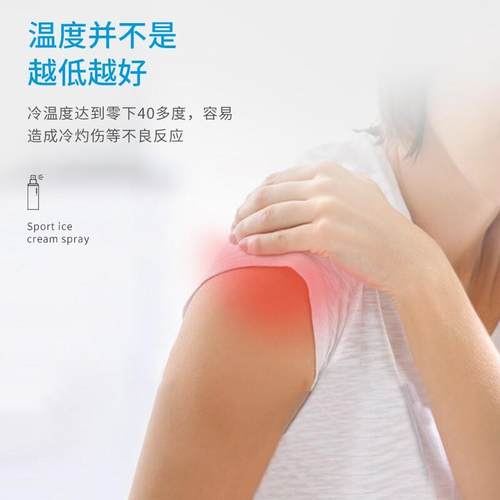 运动足球跑步健身受伤威习喷雾喷剂冷冻冰敷冰肌快速降温冷却制冷 - 图2