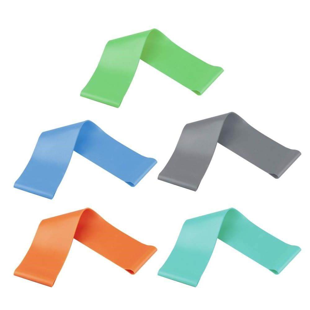 Yoga Fitness Resistance Band Elastic Latex Belt Loop PullSt - 图1