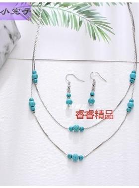 woman jewelr se femal vinttagee necklaHIVce ladies eayrrings