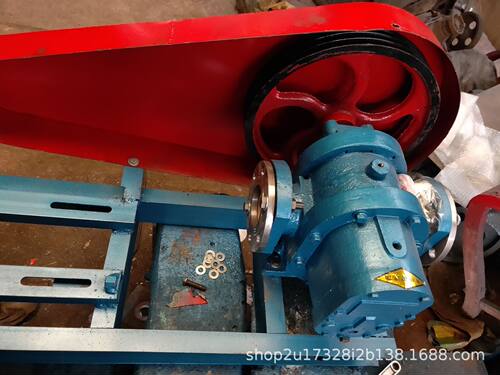 高粘度泵 LC罗茨泵 涂料油漆黏稠物料输送泵 自吸式转子泵 厚勇 - 图0