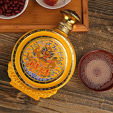 釣臺珍藏版52度至樽酒白酒400ml[100元优惠券]-寻折猪