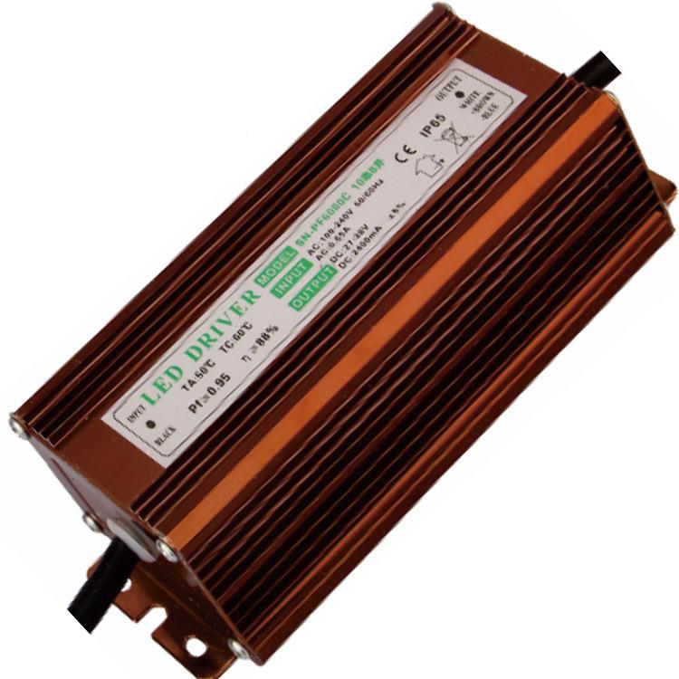 质保年PL-WP-27终身灯维护CE认证90W10串9并投光灯2驱动LED路电源 - 图3