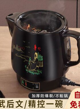 德国智能多功能煮中药壶防爆电煎药壶药中药锅熬药砂锅炖熬药壶