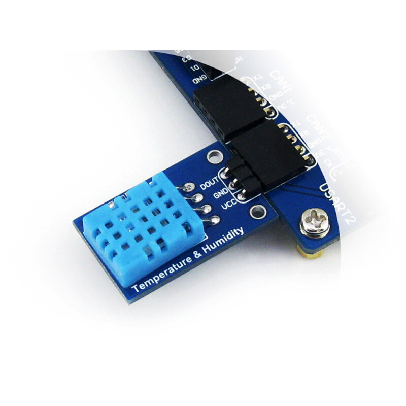 。微雪 DHT11温湿度模块 湿度模块 温度传感器 DHT11 兼容Arduino - 图2