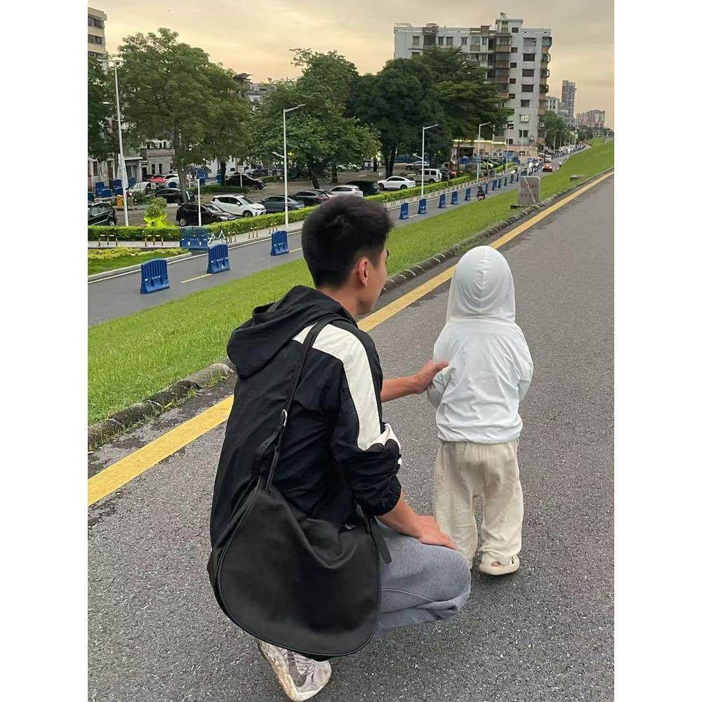 植鞣羊皮信使马鞍包女2025新款斜挎单肩松弛感大容量通勤HOBO包,淘宝优惠券,粉丝福利购,淘宝优惠卷