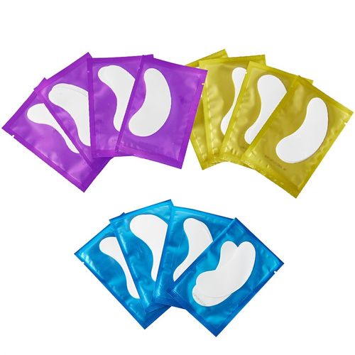 50Pairs/Lots Eye Patches Eyelash Extension Under Eye Pads Ma - 图1