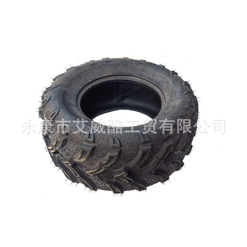 全地形四轮卡丁沙滩车轮胎25x8-12寸改装配件25x10-12越野胎 - 图2